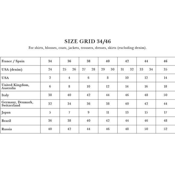 NWT Sezane Theophile Trouser in Royal Jacquard Gold Wide Leg Pants 34 / 2 - Picture 10 of 10